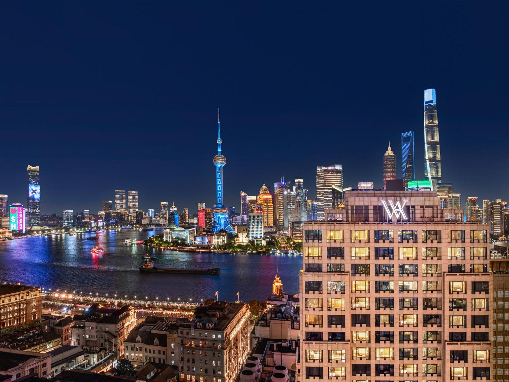 Waldorf Astoria Shanghai On The Bund Экстерьер фото