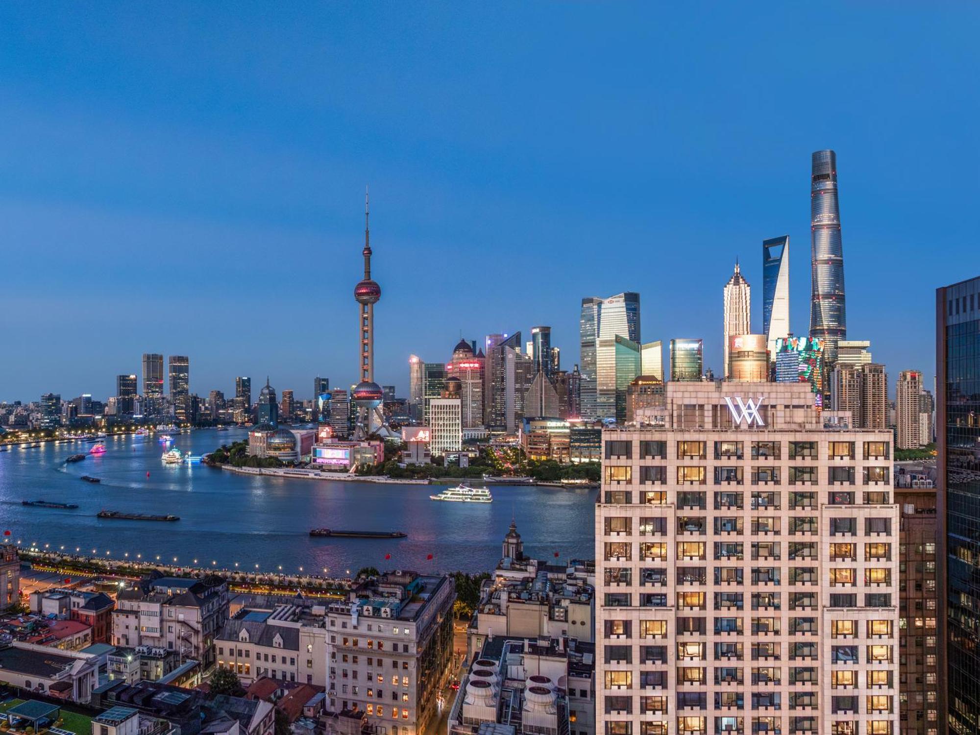Waldorf Astoria Shanghai On The Bund Экстерьер фото