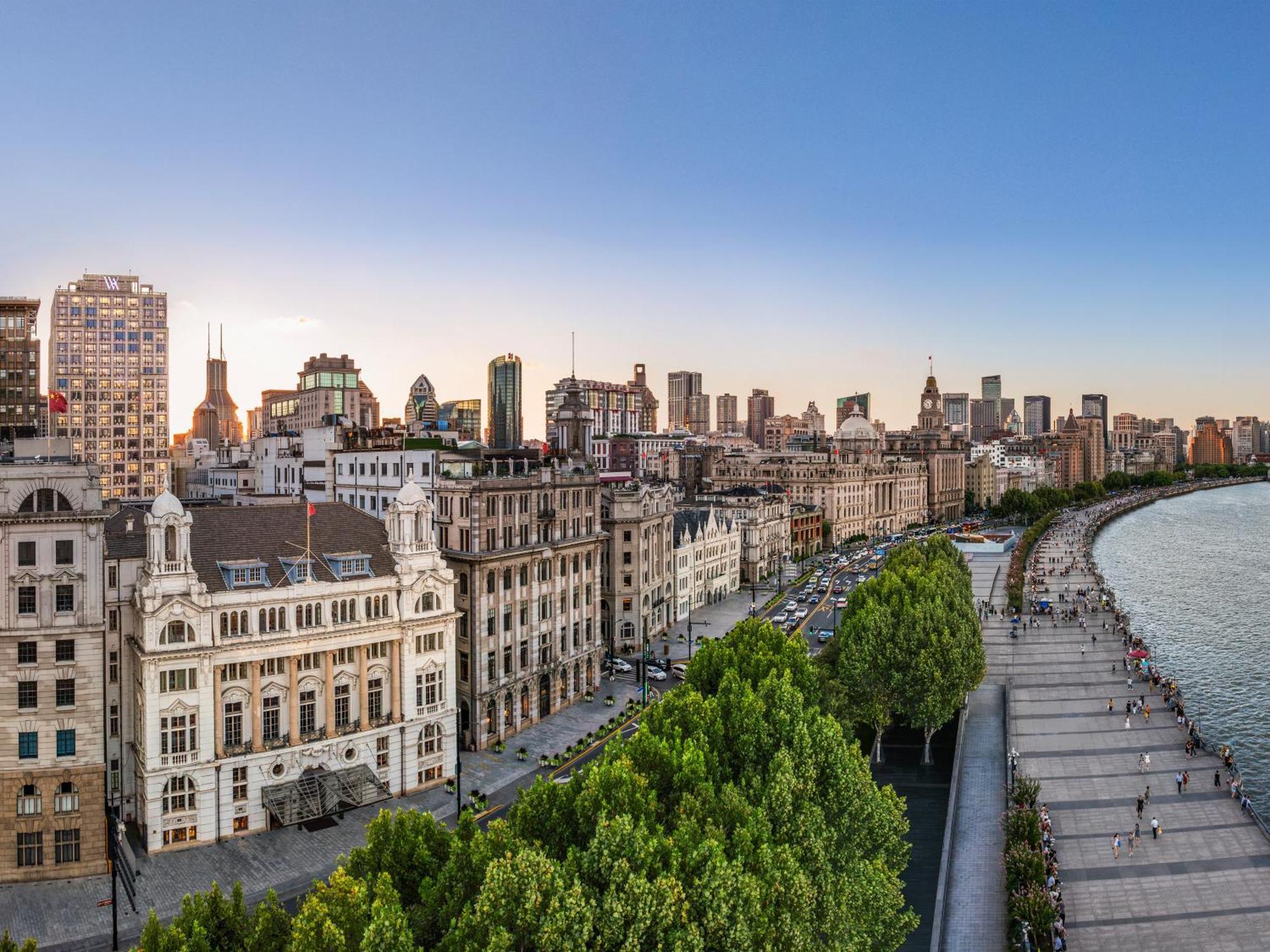 Waldorf Astoria Shanghai On The Bund Экстерьер фото