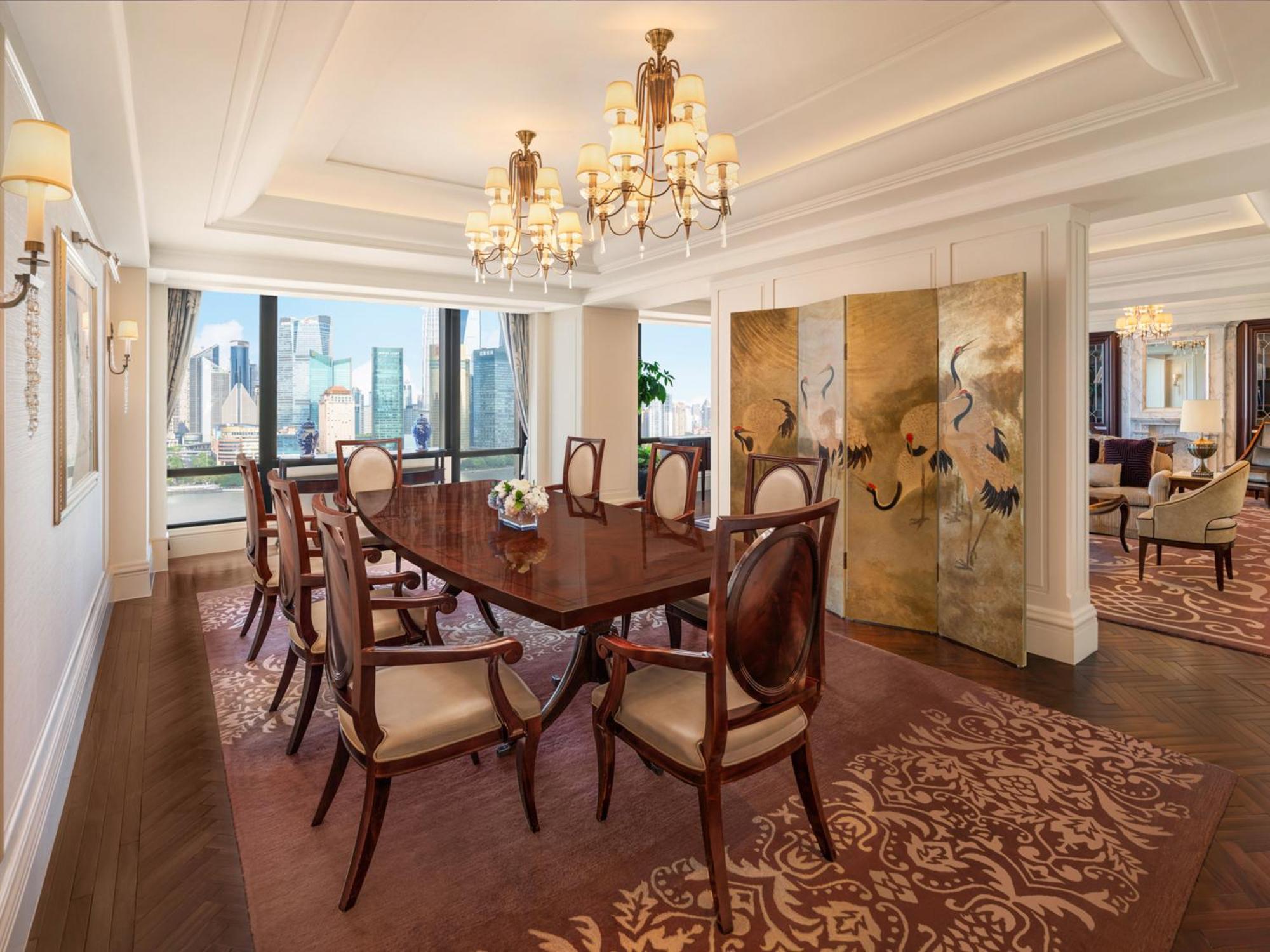 Waldorf Astoria Shanghai On The Bund Экстерьер фото