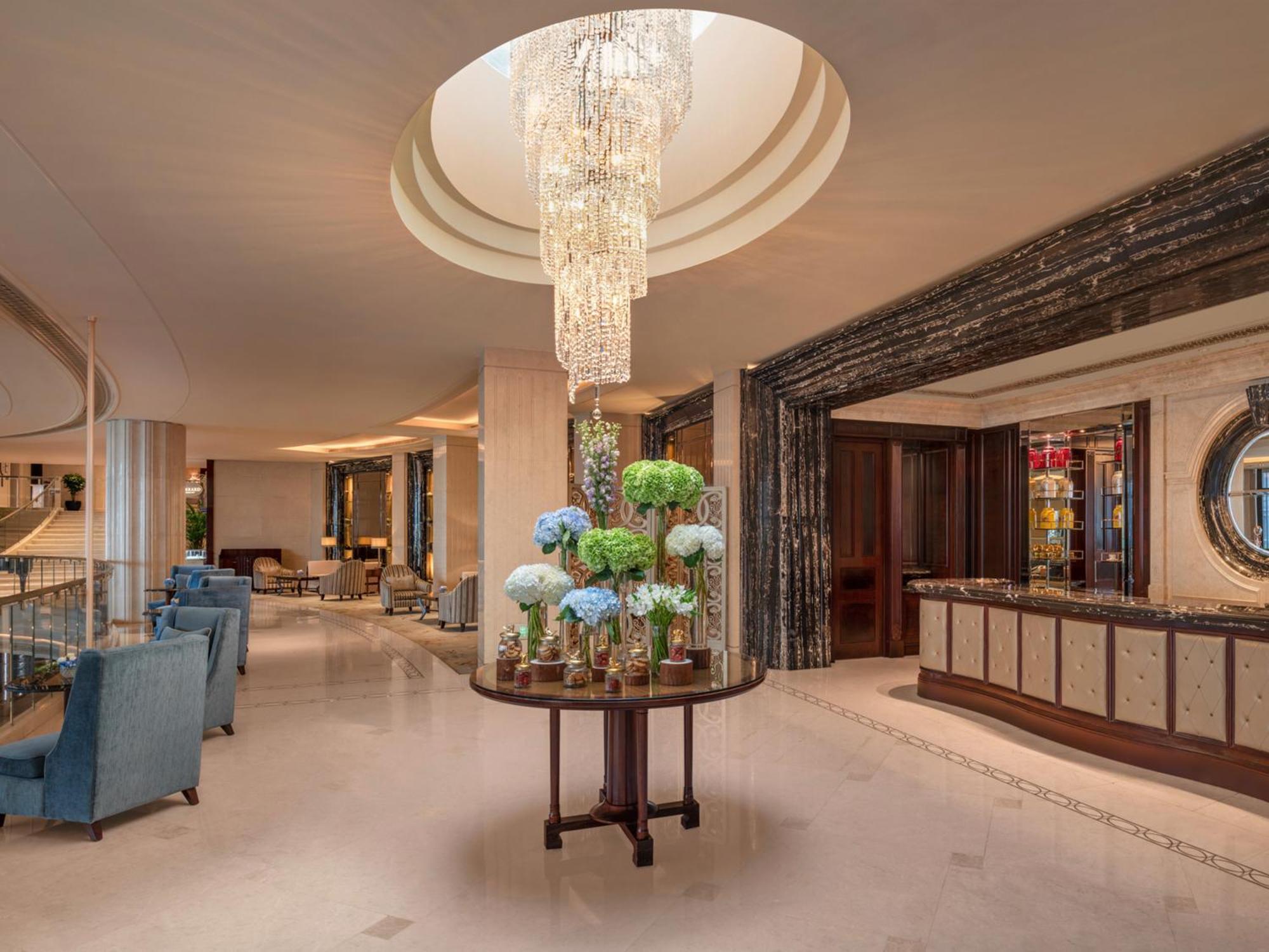 Waldorf Astoria Shanghai On The Bund Экстерьер фото