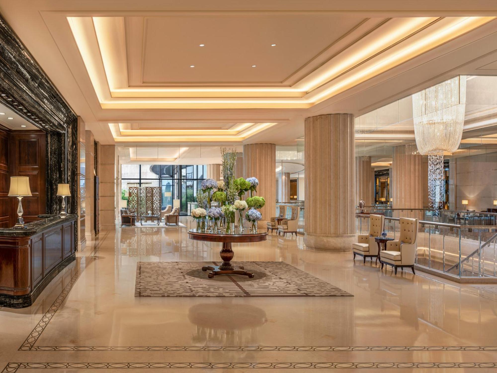 Waldorf Astoria Shanghai On The Bund Экстерьер фото