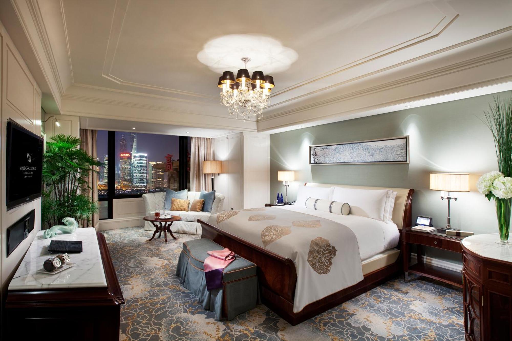 Waldorf Astoria Shanghai On The Bund Экстерьер фото