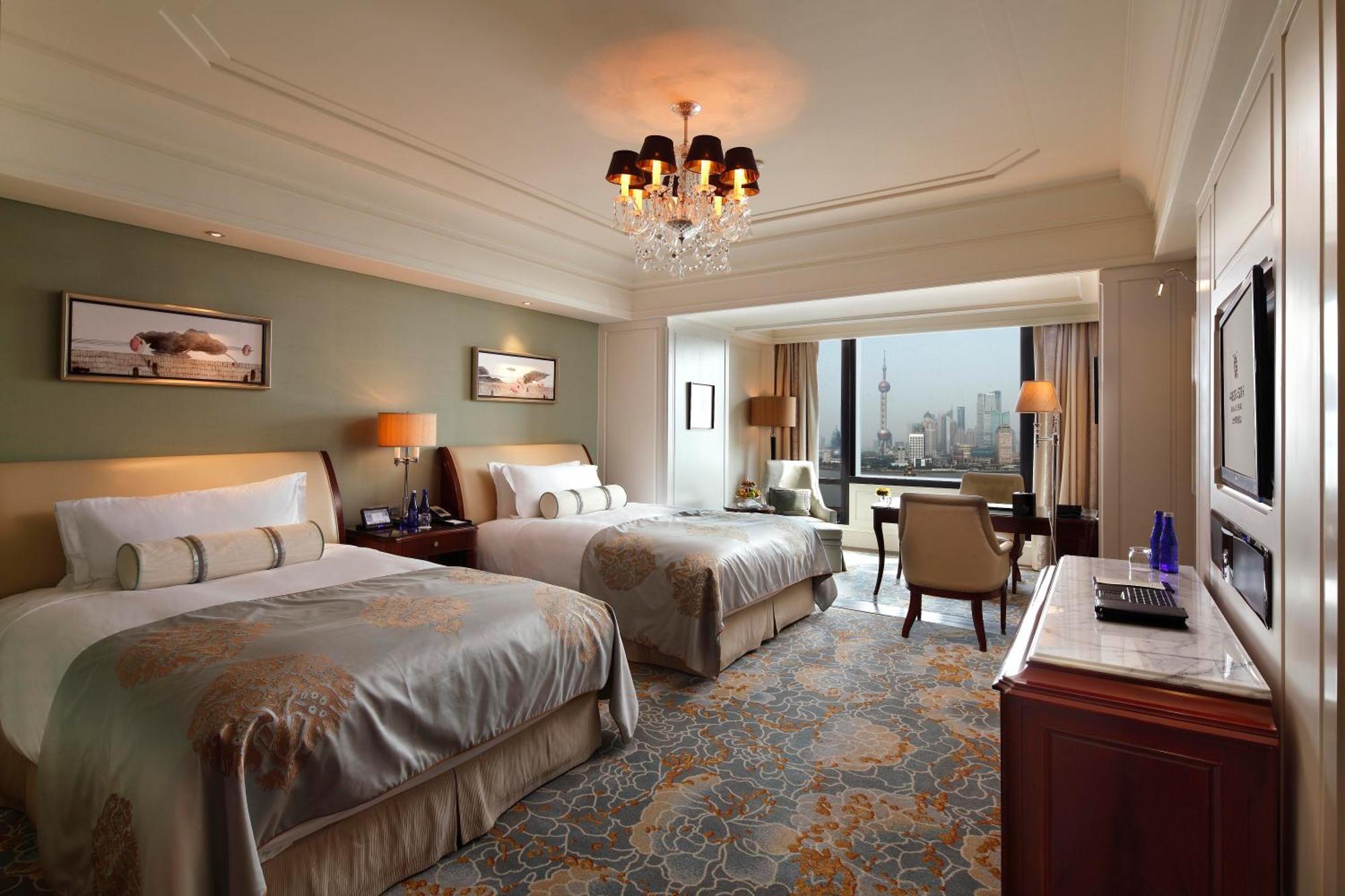 Waldorf Astoria Shanghai On The Bund Экстерьер фото