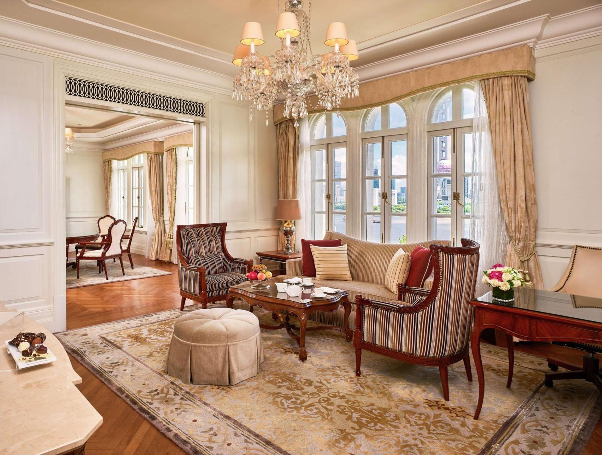 Waldorf Astoria Shanghai On The Bund Экстерьер фото